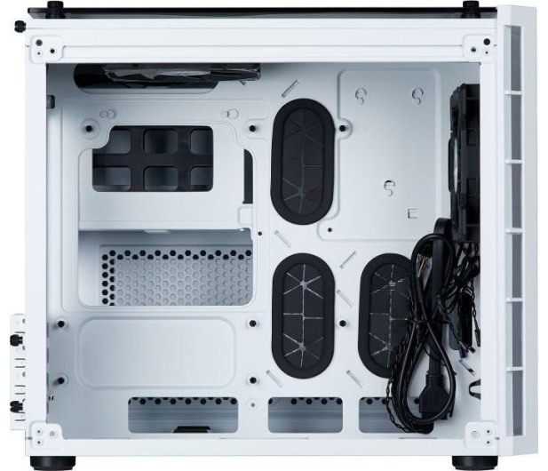 Corsair Crystal Series 280X  biała - 455787 - zdjęcie 10